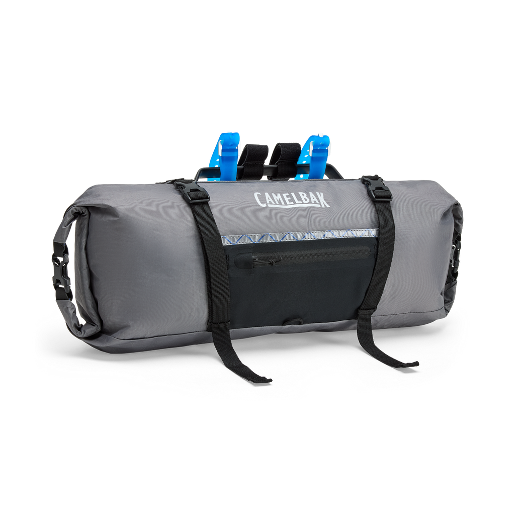 M.U.L.E. 9 Sideload Handlebar Pack, Wolf Grey